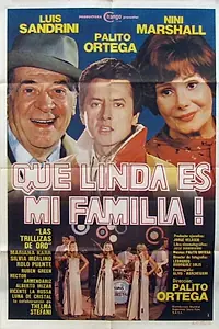 Постер к фильму «Как прекрасна моя семья! (1980)»