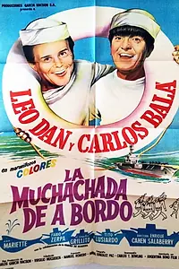 Главный постер фильма «La muchachada de a bordo (1967)»