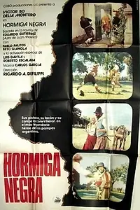 Постер к фильму «Hormiga negra (1979)»
