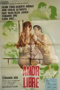 Постер к фильму «Amor libre (1969)»