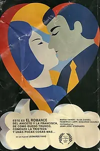 Главный постер фильма «Романс о Анисето и Франциске (1967)»