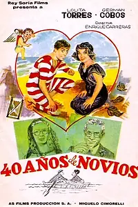 Главный постер фильма «40 лет любви (1963)»