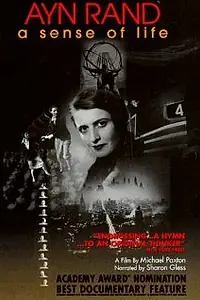 Главный постер фильма «Айн Рэнд: Смысл жизни (1997)»