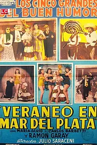 Постер к фильму «Veraneo en Mar del Plata (1954)»