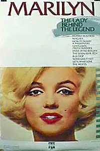 Главный постер фильма «Мэрилин Монро: За пределами легенды (1986)»
