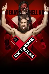Главный постер фильма «WWE Экстремальные правила (2018)»