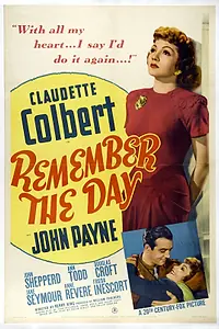 Главный постер фильма «Памятный день (1941)»