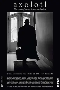 Главный постер фильма «Аксолотль (2018)»