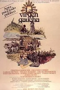 Главный постер фильма «La virgen gaucha (1987)»