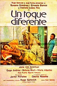 Главный постер фильма «Un toque diferente (1977)»