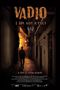 Главный постер фильма «Vadio - I Am Not A Poet (2018)»