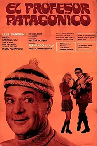 Главный постер фильма «El profesor patagónico (1970)»