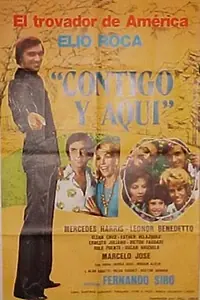 Главный постер фильма «Contigo y aquí (1974)»