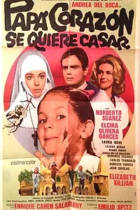 Главный постер фильма «Папа Корасон хочет жениться (1974)»