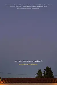 Постер к фильму «Así en la tierra como en el cielo (2022)»