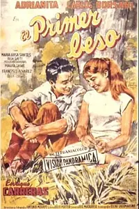 Главный постер фильма «El primer beso (1957)»