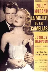 Постер к фильму «Дама с камелиями (1953)»