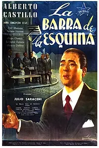 Главный постер фильма «La barra de la esquina (1950)»