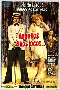 Главный постер фильма «Aquellos años locos (1971)»