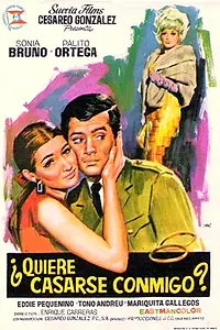 Главный постер фильма «Выйдешь за меня замуж? (1967)»