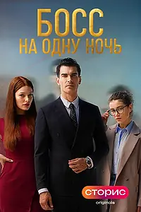 Постер к сериалу «Босс на одну ночь»