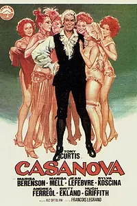 Главный постер фильма «Казанова и Компания (1977)»