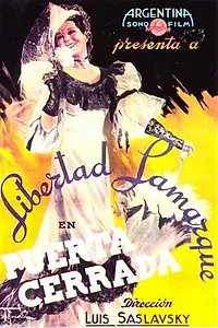 Главный постер фильма «Puerta cerrada (1939)»