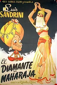 Главный постер фильма «Алмазы махараджи (1946)»