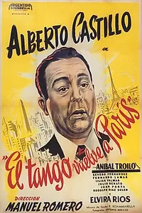 Главный постер фильма «El tango vuelve a París (1948)»