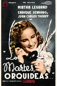 Главный постер фильма «Орхидеи по вторникам (1941)»