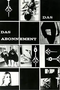 Главный постер фильма «Das Abonnement (1967)»