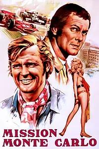 Главный постер фильма «Миссия: Монте-Карло (1974)»