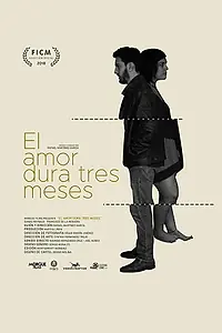 Главный постер фильма «El Amor Dura Tres Meses (2018)»