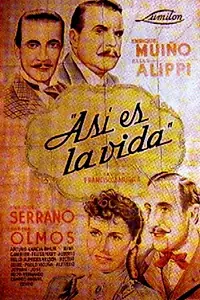 Главный постер фильма «Такова жизнь (1939)»