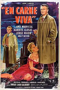 Главный постер фильма «En carne viva (1954)»