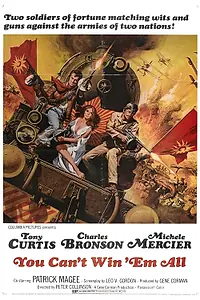 Постер к фильму «Ты не сможешь победить их всех (1970)»