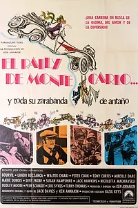 Постер к фильму «Бросок в Монте-Карло (1969)»