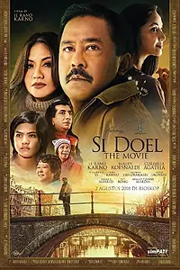 Постер к фильму «Si Doel the Movie (2018)»