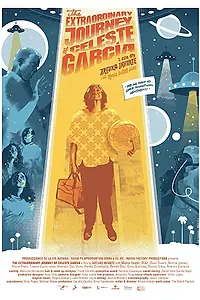 Главный постер фильма «El viaje extraordinario de Celeste García (2018)»