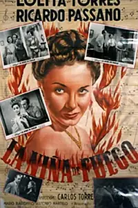 Постер к фильму «Девушка с огоньком (1952)»