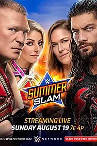 Главный постер фильма «WWE Летний бросок (2018)»