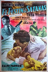 Главный постер фильма «El festín de Satanás (1958)»