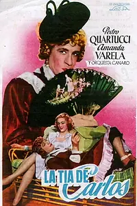 Постер к фильму «Тётка Чарлея (1947)»