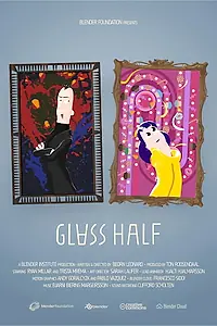 Главный постер фильма «Glass Half (2015)»