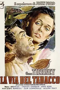 Главный постер фильма «Табачная дорога (1941)»