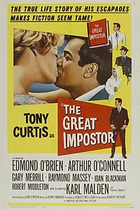 Постер к фильму «Великий самозванец (1960)»