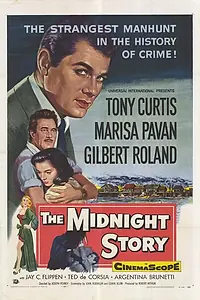 Постер к фильму «Это случилось в полночь (1957)»