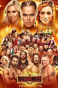 Постер к фильму «WWE Рестлмания 35 (2019)»