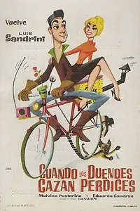 Главный постер фильма «Когда эльфы охотятся на куропаток (1955)»