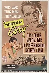 Главный постер фильма «Мистер Кори (1957)»